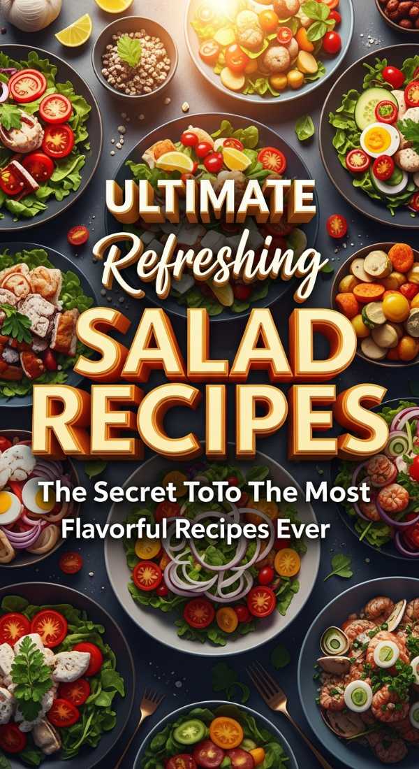 Secrets To The Most Flavorful Refreshing Salad Recipes 69e363b0b128d