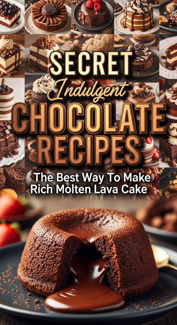 Secrets To The Most Indulgent Chocolate Molten Lava Cake 69eb222cf4126