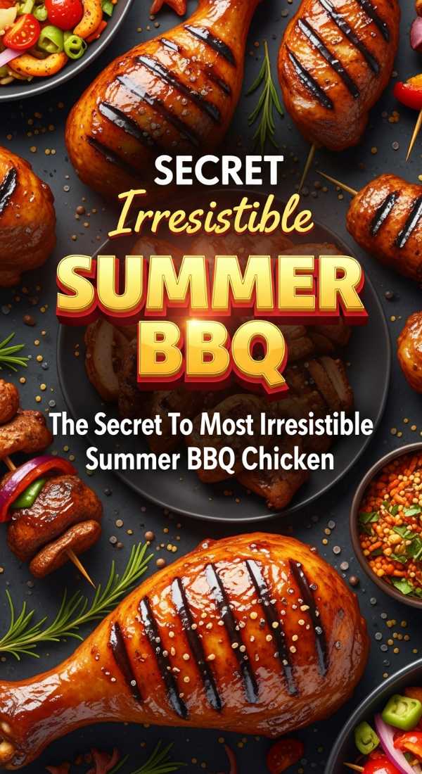 Secrets To The Most Irresistible Summer Bbq Chicken 69e9c342a9d51