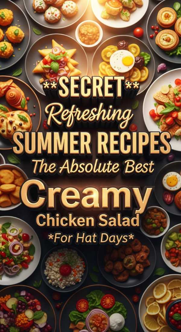 Secrets To The Most Refreshing Summer Chicken Salad 69e7246d32971