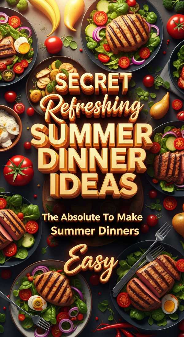 Secrets To The Most Refreshing Summer Dinner Ideas 69eca8cfed01e