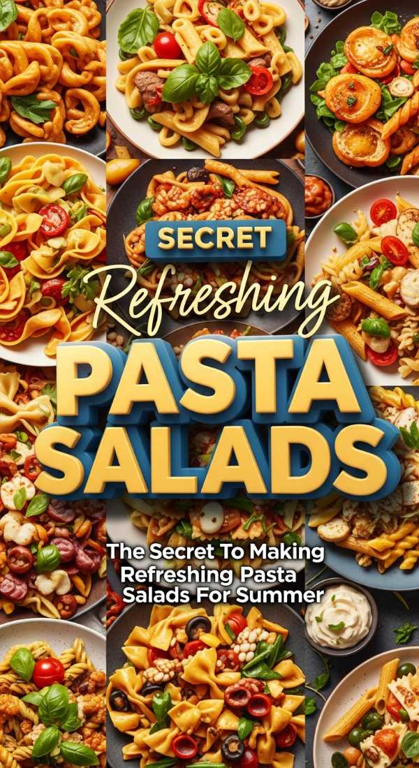 Secrets To The Most Refreshing Summer Pasta Salads 69e5cc98c24d9