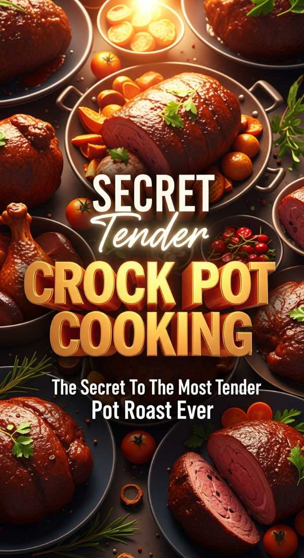 Secrets To The Ultimate Tender Crock Pot Pot Roast 69e4a93044ec5