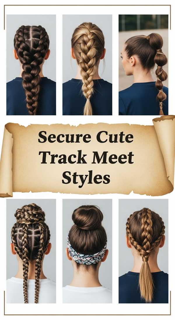 Secure Cute Track Meet Styles