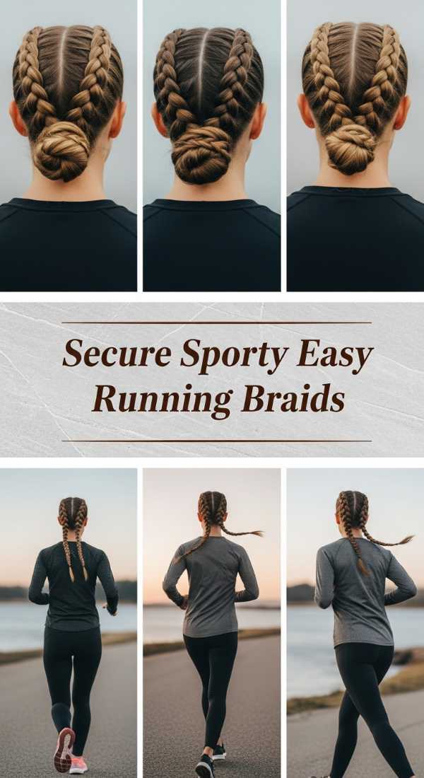 Secure Sporty Easy Running Braids 69df3fc0a7a25
