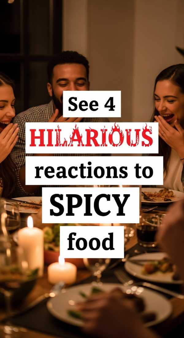 See 4 Hilarious Reactions To Spicy Food 69e21f09cc0b7