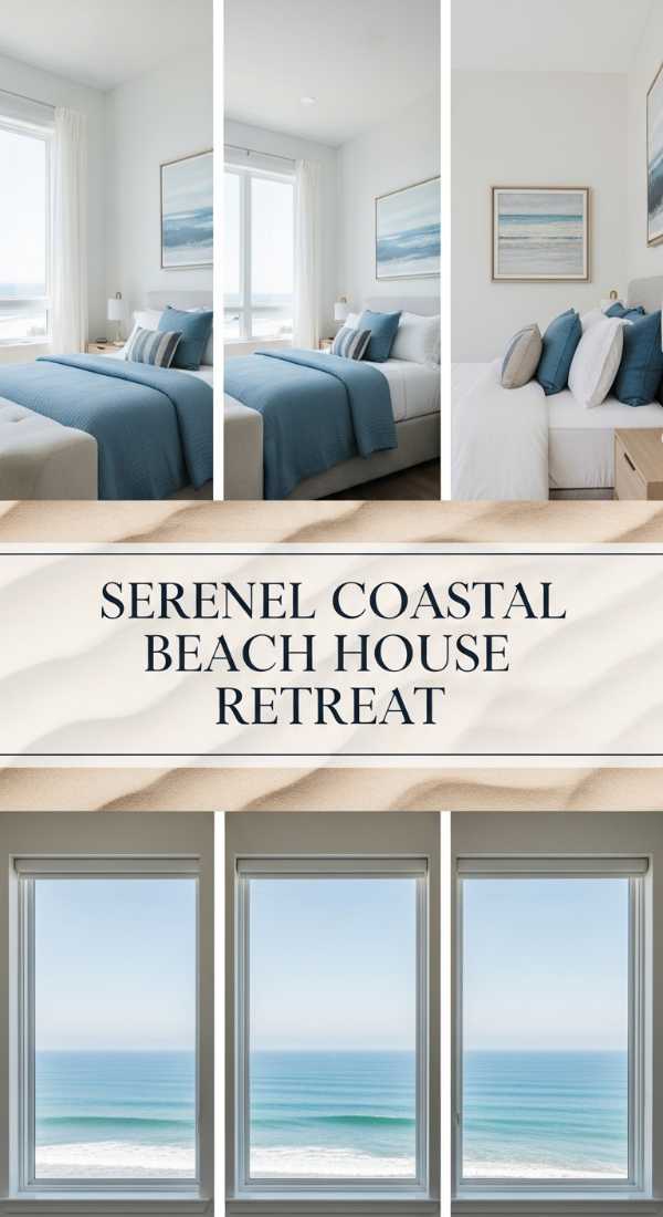 Serene Coastal Beach House Retreat 69ea60c3dcba1