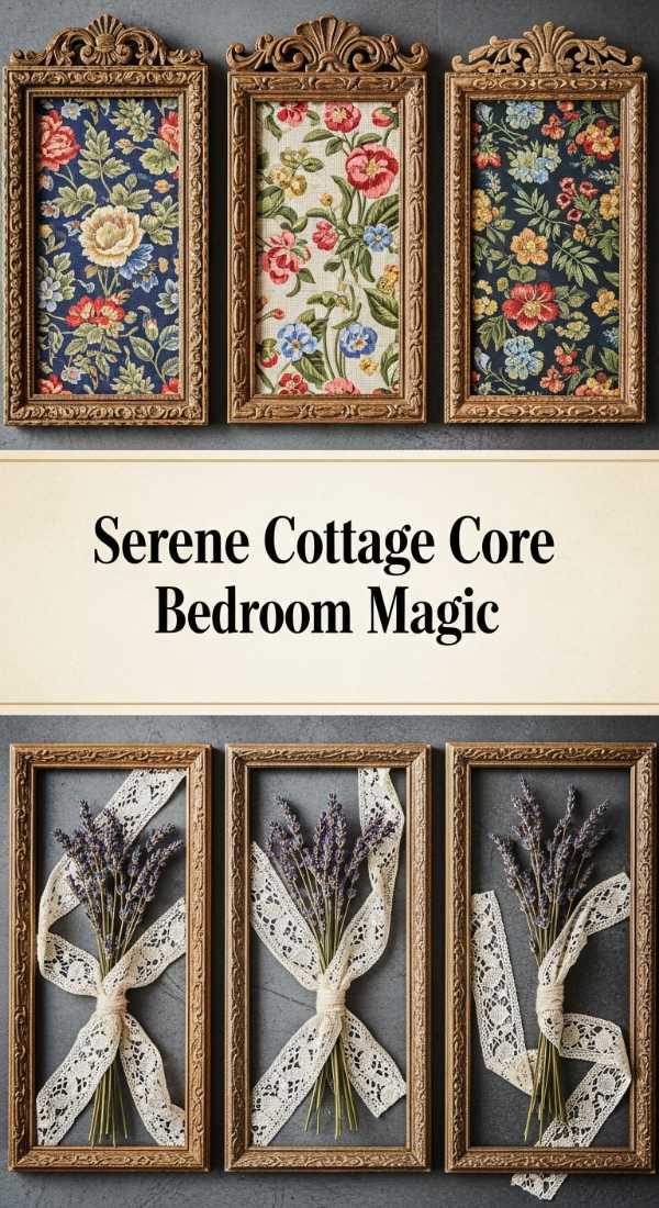 Serene Cottage Core Bedroom Magic 69df46788d837