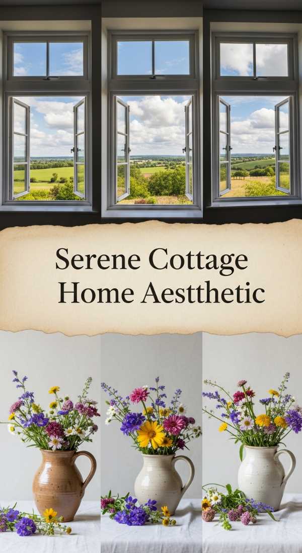 Serene Cottage Home Aesthetic 69df43d715e11