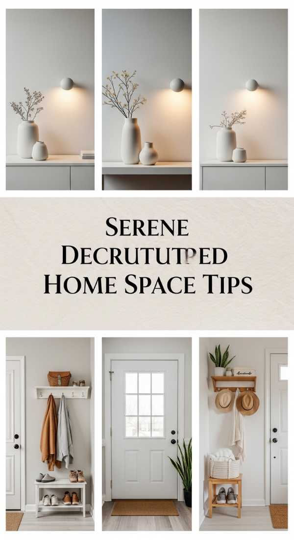 Serene Decluttered Home Space Tips 69e3b6eb8ad9d