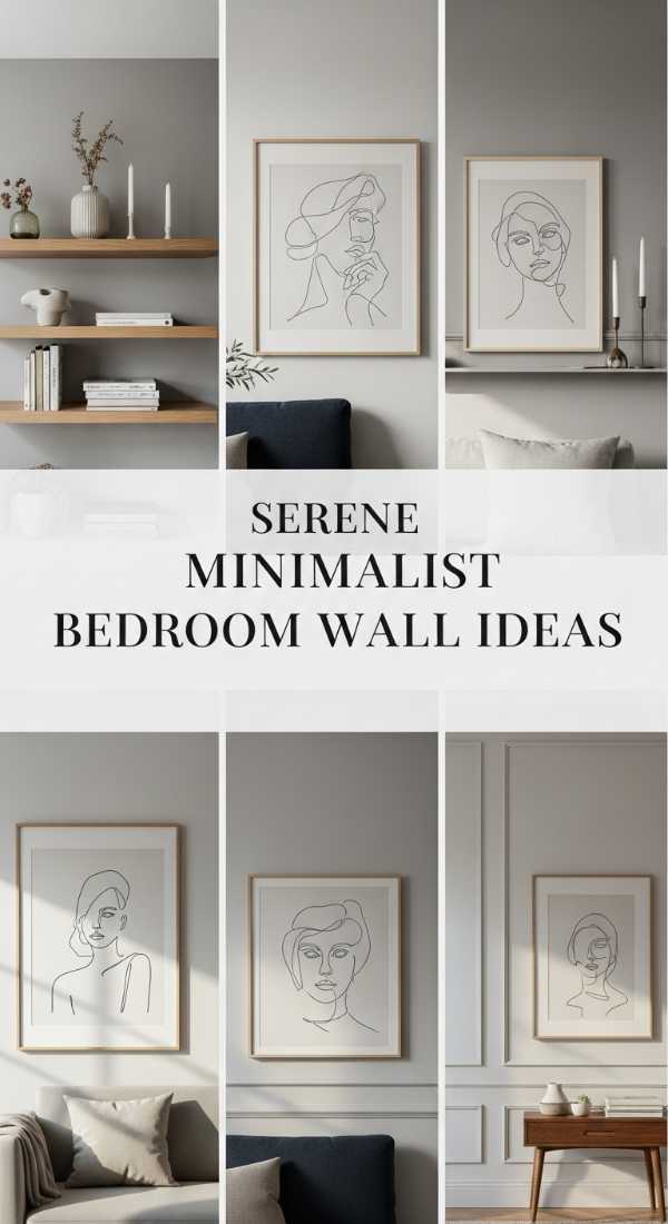 Serene Minimalist Bedroom Wall Ideas 69f0e5d373a9b