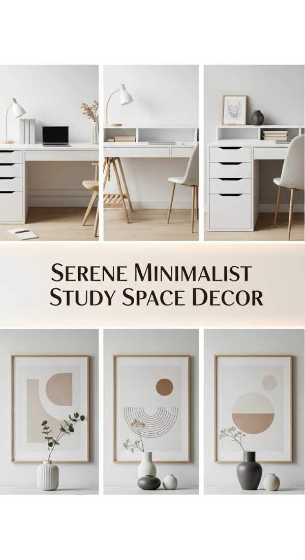 Serene Minimalist Study Space Decor 69e51e6a8ee01