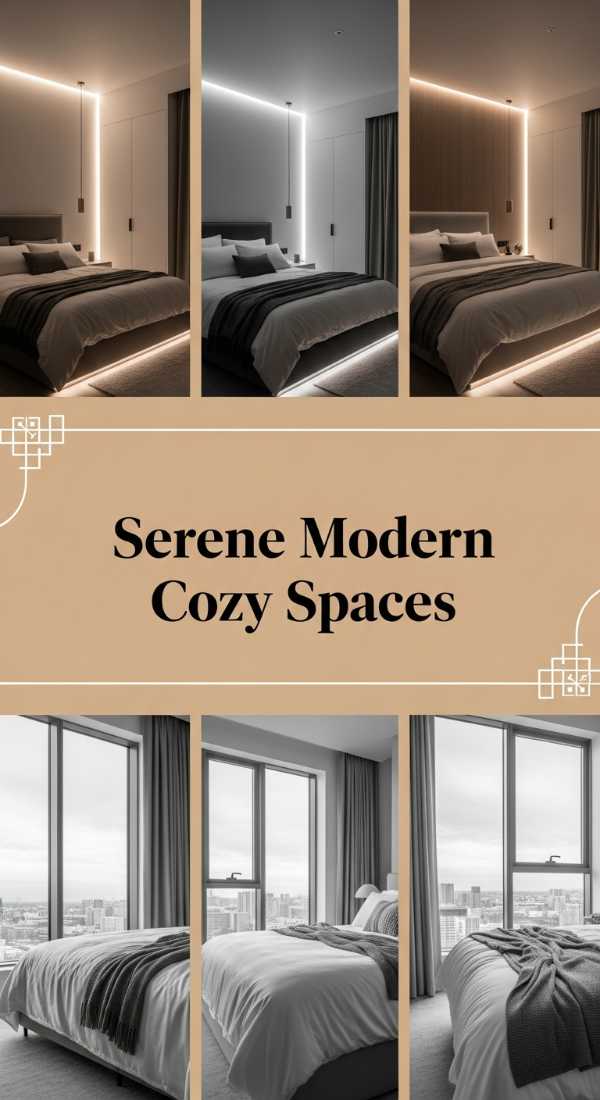 Serene Modern Cozy Spaces 69df467f987fd