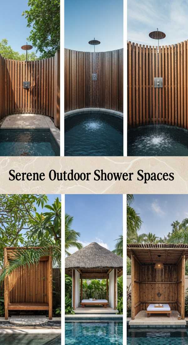 Serene Outdoor Shower Spaces 69ea60a98e12f