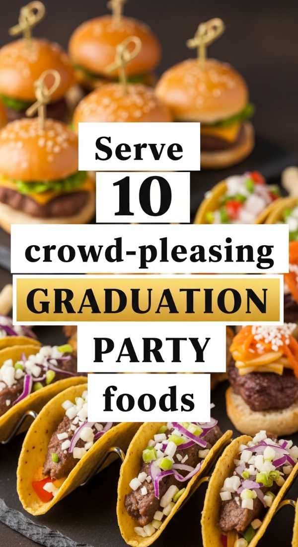 Serve 10 Crowd Pleasing Graduation Party Foods With Ease 69ec86d65d048
