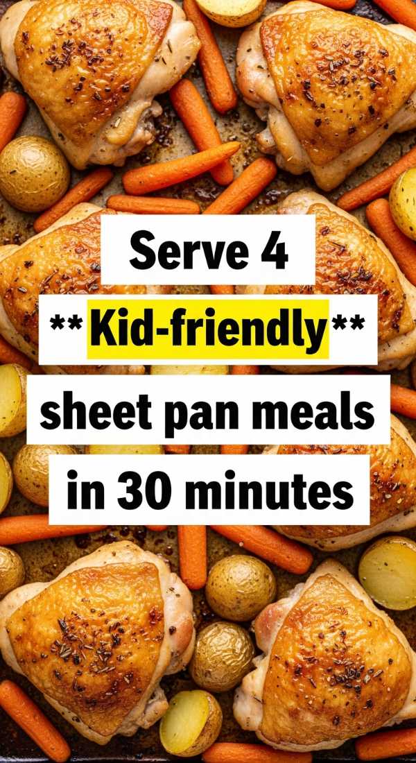 Serve 4 Kid Friendly Sheet Pan Meals In 30 Minutes 69ec86d8b603a