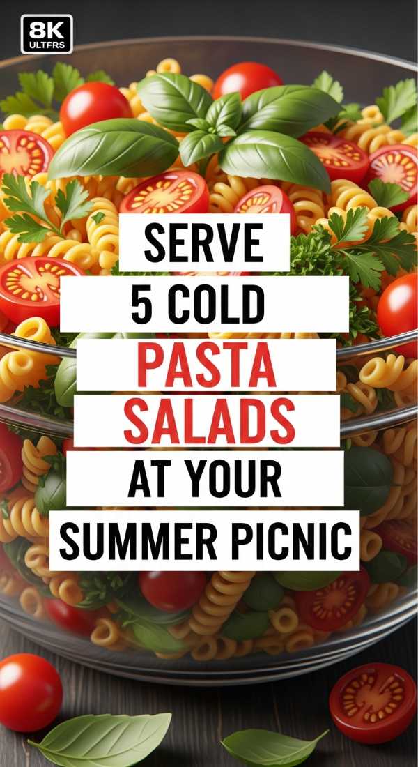 Serve 5 Cold Pasta Salads At Your Summer Picnic 69e5d8615b4ef