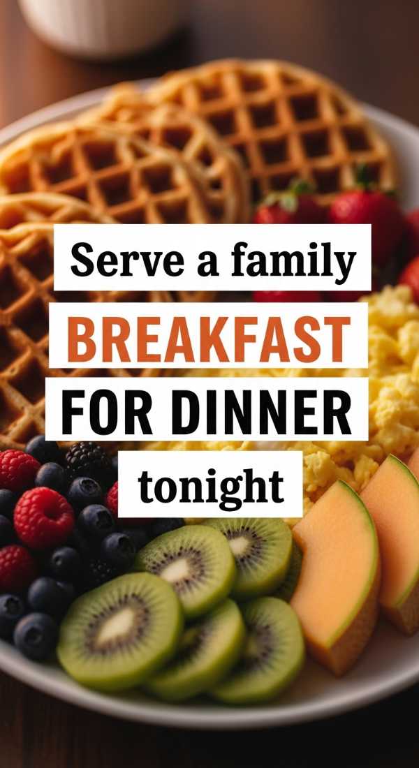 Serve A Family Breakfast For Dinner Tonight 69eb7e29db8f0