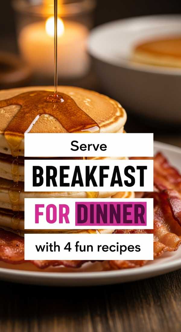 Serve Breakfast For Dinner With 4 Fun Recipes 69f05aa2bdb4c
