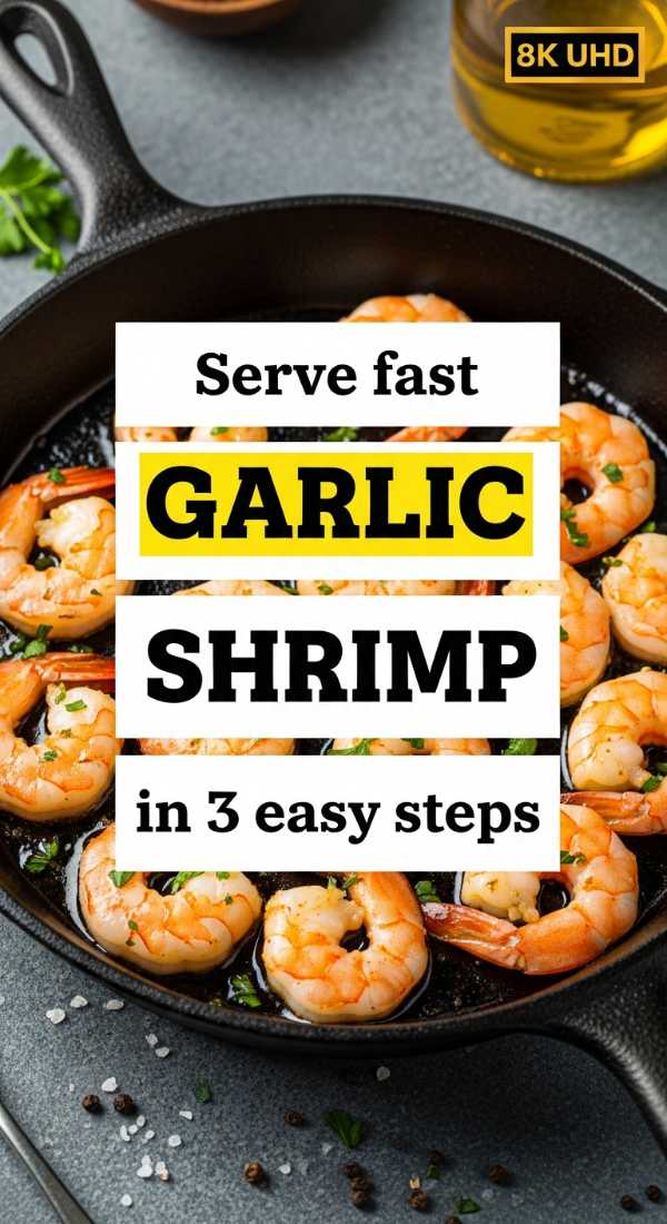 Serve Fast Garlic Shrimp In 3 Easy Steps 69e9b559b646c