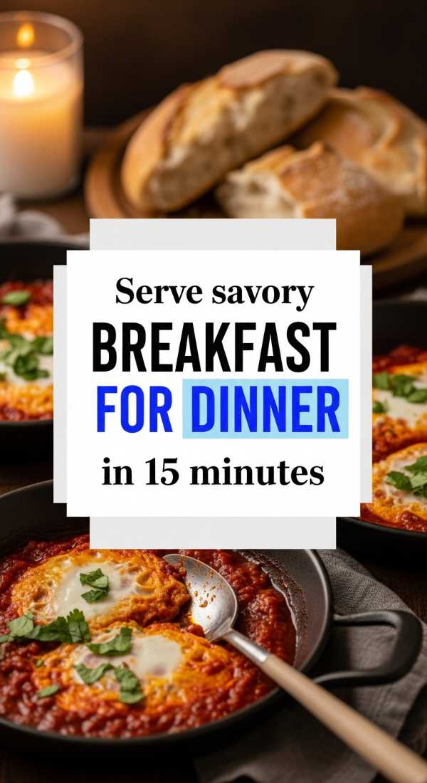 Serve Savory Breakfast For Dinner In 15 Minutes 69e9b571197df