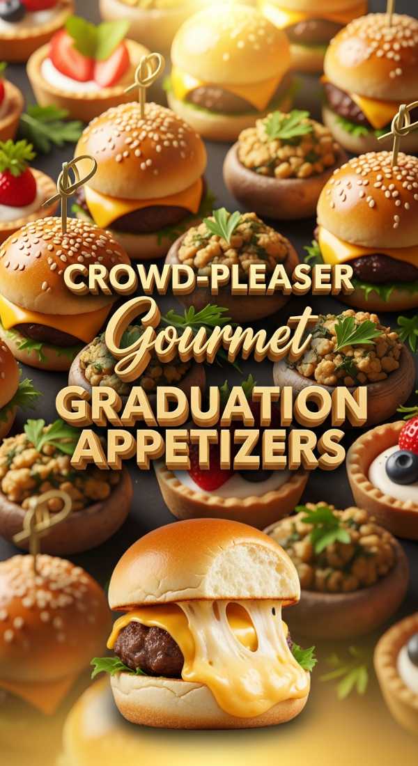 Serving These Gourmet Graduation Appetizers Is The Easiest Way To Impress 69e5fe8a01902