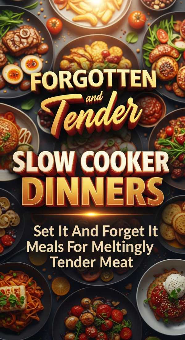 Set It And Forget It Slow Cooker Dinners 69de7af8762d6
