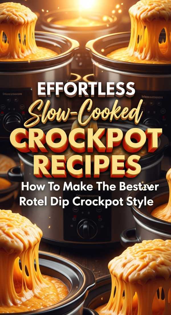 Set It And Forget It With This Crockpot Recipe 69f05e8748772