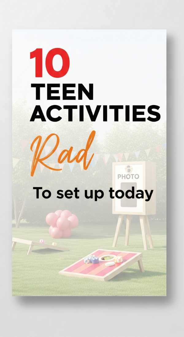 Set Up 10 Birthday Party Activities For Teens Today 69e4ae3c6e37e
