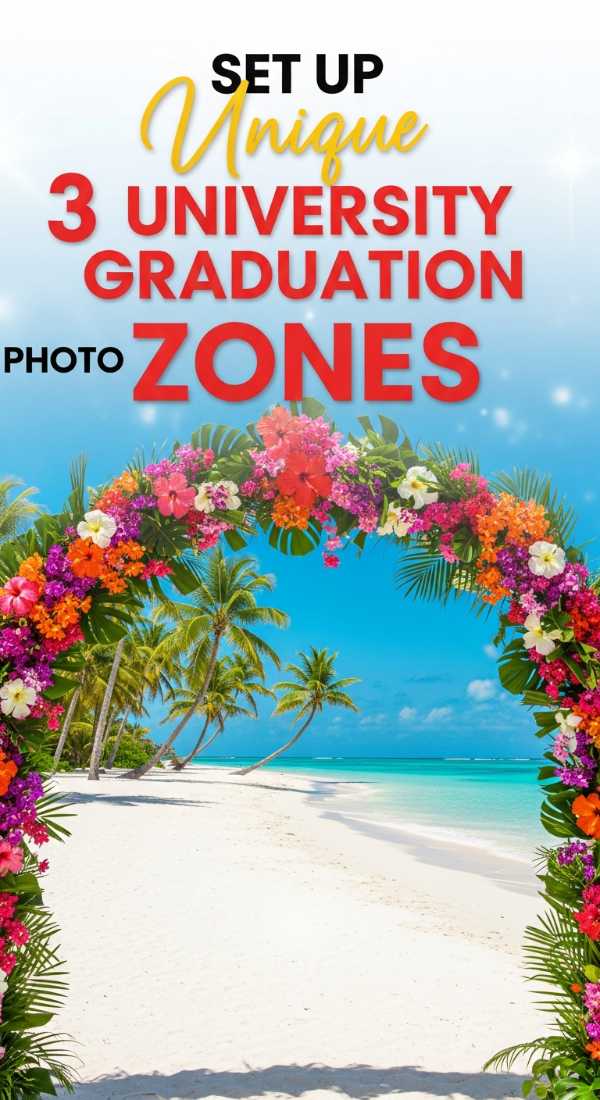 Set Up 3 Unique University Graduation Photo Zones 69e9f7f842128