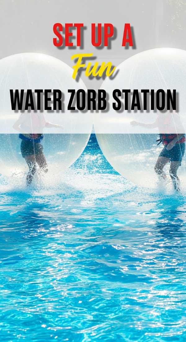 Set Up A Backyard Water Zorb Station In 4 Steps 69f2f0ed097bc