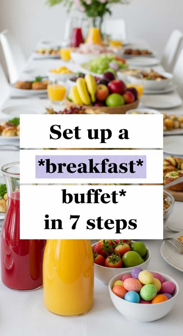 Set Up A Breakfast Buffet In 7 Steps 69e5d1412faef
