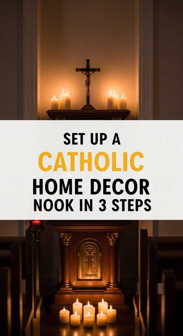 Set Up A Catholic Home Decor Nook In 3 Steps 69e64983d6d58