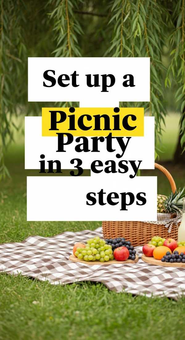 Set Up A Picnic Party In 3 Easy Steps 69e9fe740820e
