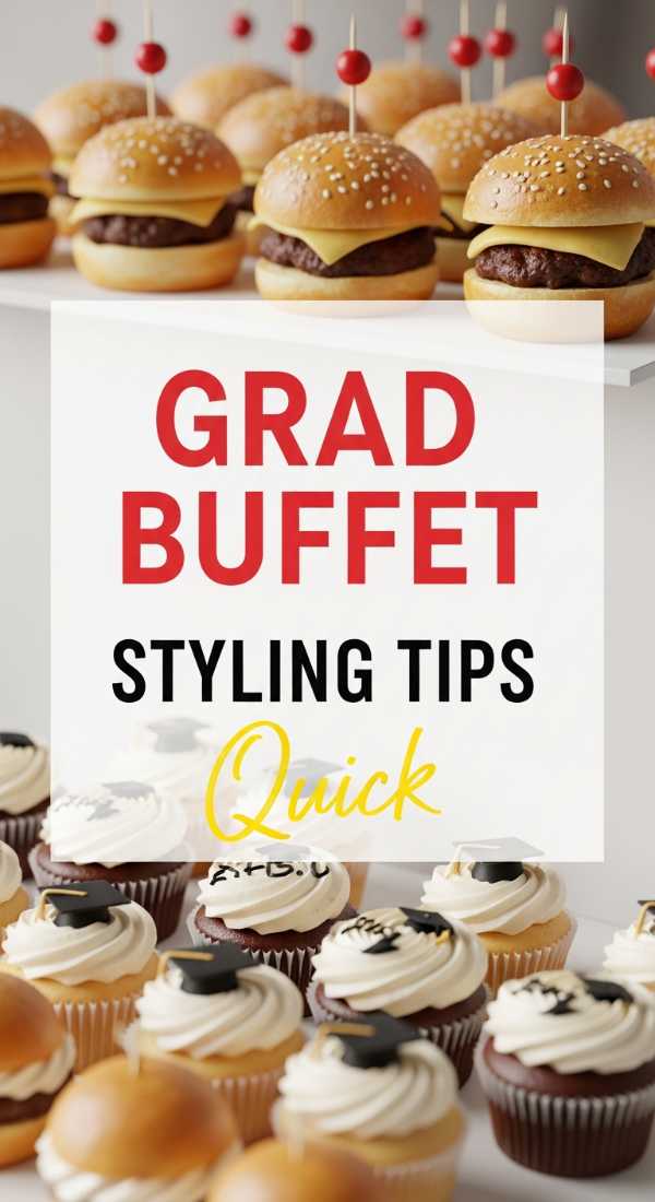 Set Up A Small Graduation Buffet In 5 Quick Steps 69efa7af1683a