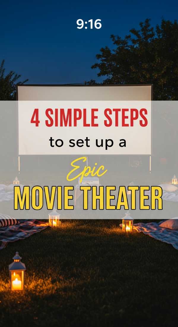 Set Up An Outdoor Movie Theater In 4 Steps 69f2f0f5ed51e