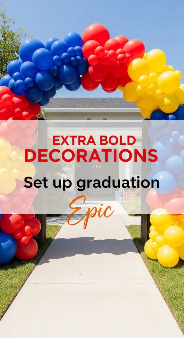 Set Up Graduation Party Ideas Decorations In 4 Easy Steps 69eb9983a7fad