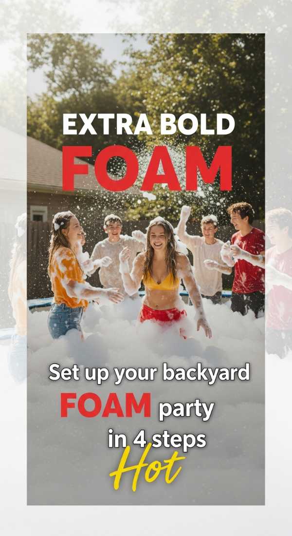 Set Up Your Backyard Foam Party In 4 Steps 69f2f0e1207e4