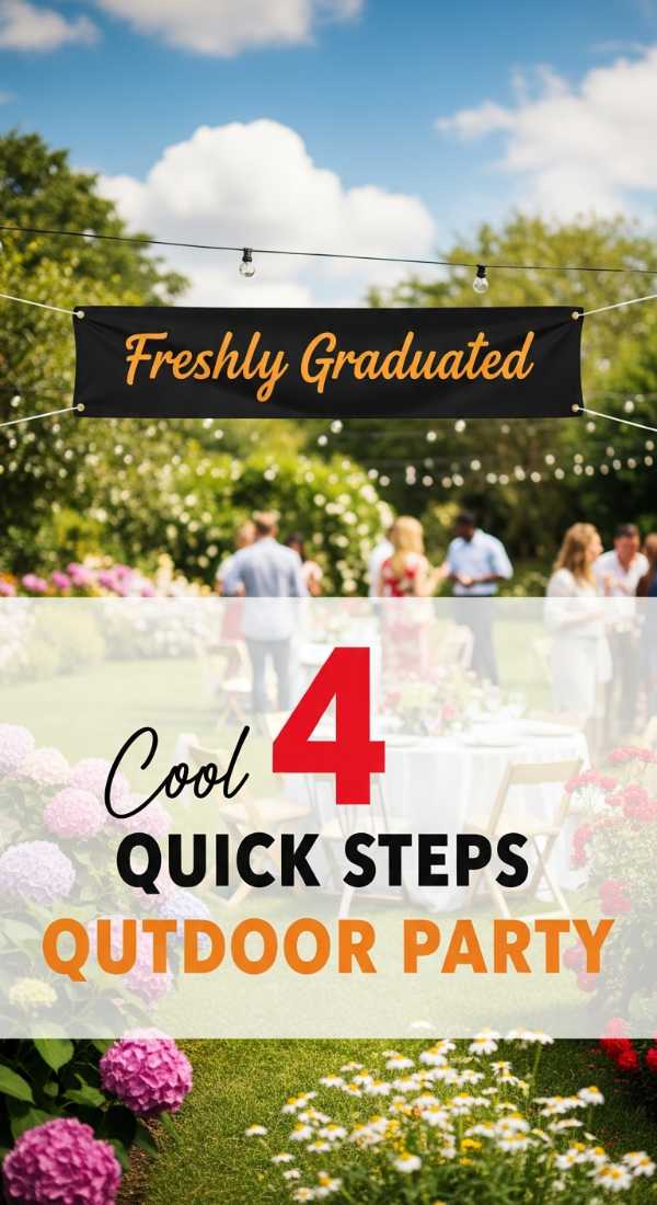 Set Up Your Outdoor Graduation Party In 4 Quick Steps 69efa7a878eff