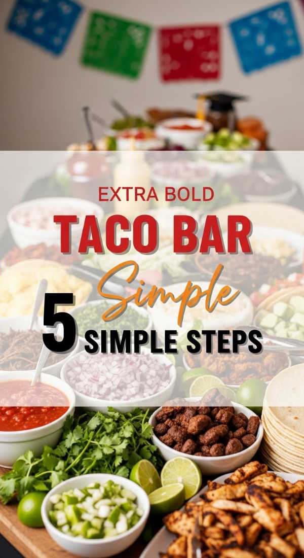 Set Up Your Taco Bar In 5 Simple Steps 69ecac8582935
