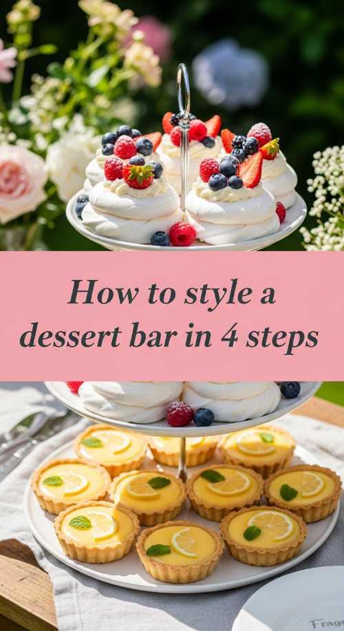 Setting the Scene: Dessert Stations