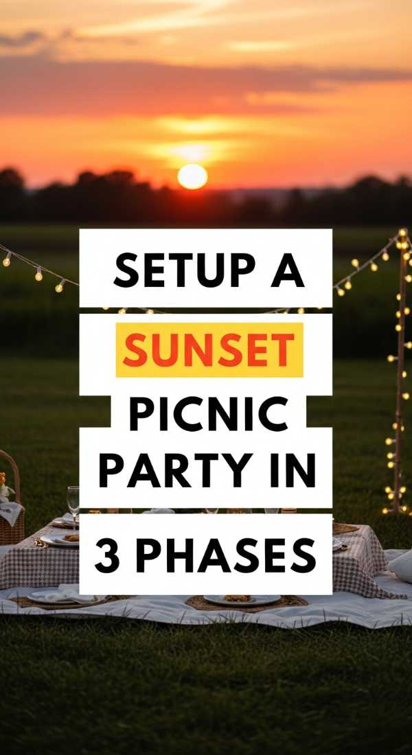 Setup A Sunset Picnic Party In 3 Phases 69efae55789a7