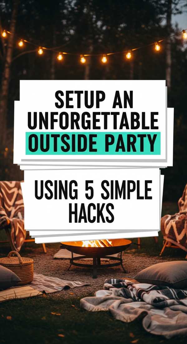 Setup An Unforgettable Outside Party Using 5 Simple Hacks 69e60f4a0931c