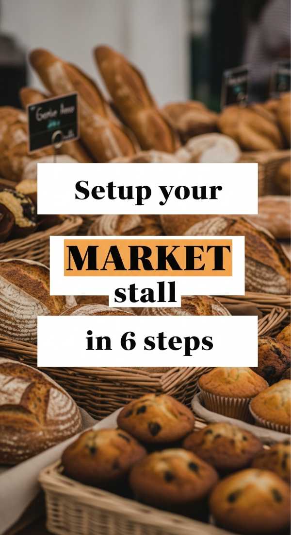 Setup Your Market Stall In 6 Steps 69ef468cea9ae