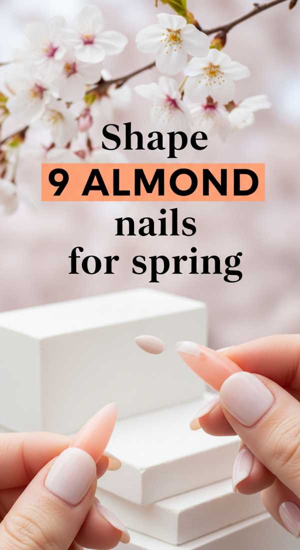 Shape 9 Almond Nails For Spring 69e3c07831bdc