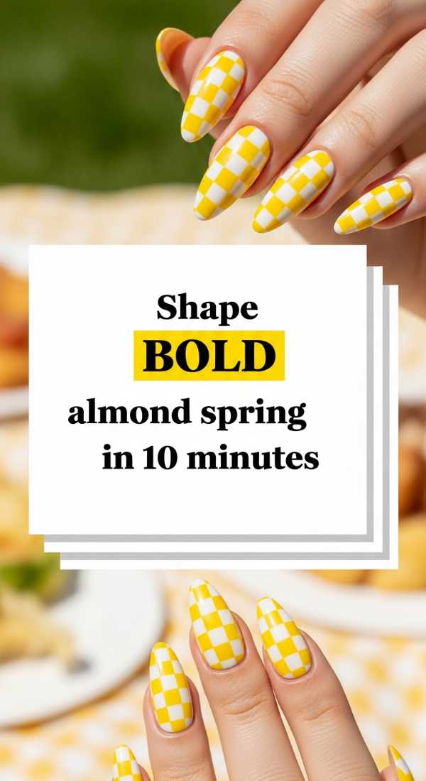 Shape Bold Almond Spring Nails In 10 Minutes 69e66164b6cb3