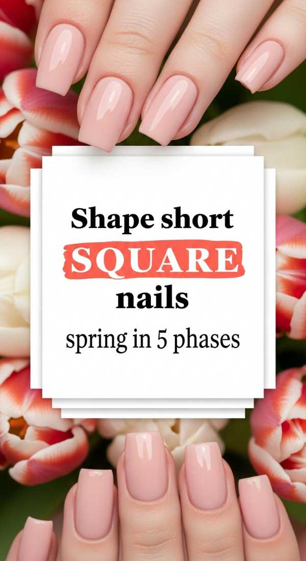 Shape Short Square Nails Spring In 5 Phases 69e3c1d8844ed