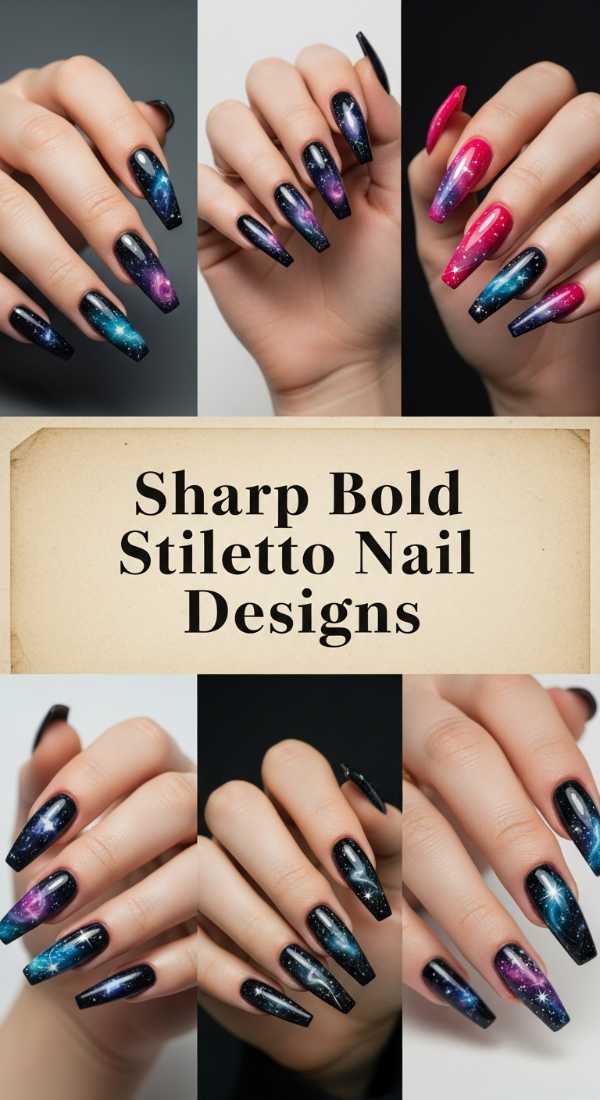 Sharp Bold Stiletto Nail Designs 69eba04c8b2a2