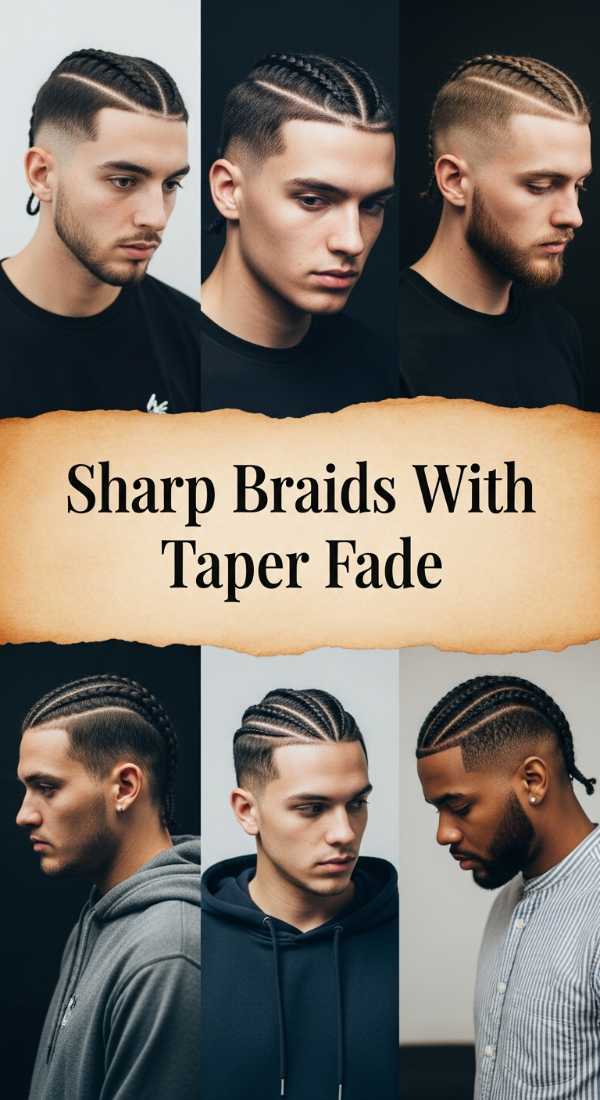 Sharp Braids With Taper Fade 69f33c976e6be