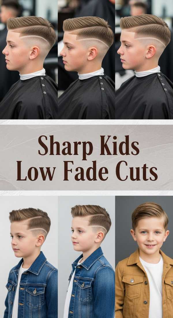 Sharp Kids Low Fade Cuts 69ef4a2f8be06